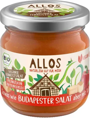 Produktbild von Feinkostsalat - Budapester 165g