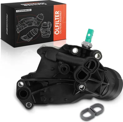 Immagine prodotto di Frankberg 1x radiatore olio+filtro olio per Audi A6 Avant 4G5 4GD Q5 8RB 2.0L