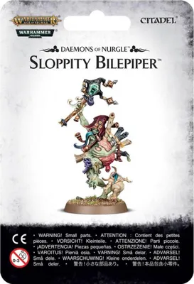 Produktbild von Warhammer Age of Sigmar Daemons of Nurgle Sloppity Bilepiper