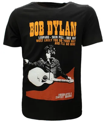 Produktbild von Bob Dylan Sweet Marie T-Shirt  Offizielles Band-Merchandise  - L