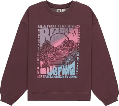 Immagine prodotto di Roxy Lineup Felpa Rot 14 Years Mädchen Rot 14 Years