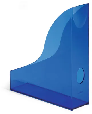 Produktbild von DURABLE Stehsammler BASIC A4, 1701712540 blau transluzent