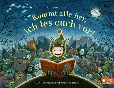 Produktbild von Kommt alle her, ich les euch vor!