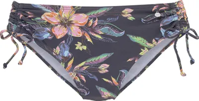 Produktbild von LASCANA Bikini-Hose Malia anthrazit-bedruckt Größe 40