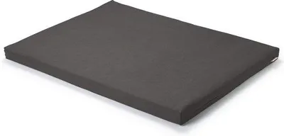 Imagen del producto de Esterilla de yoga de algodón orgánico, cojín de meditación (zabuton) – fibras de lana reciclada