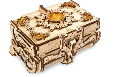 Produktbild von UGears Bernstein Schatulle, 14 Jahr(e)