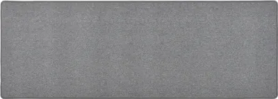 Produktbild von "im Angebot" Teppichläufer Dunkelgrau 50x150 cm - Designerteppiche CC10547