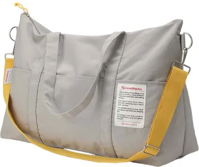 Produktbild von Reisetasche Handgepäck Tasche Leicht Sporttasche Reise Weekender Waschbar für Damen Herren, Wochenendtasche Faltbare Strandtasche