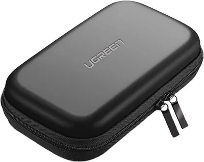 Produktbild von UGREEN LP128 (L) SSD-Festplattengehäuse und GSM-Zubehör (Schwarz)