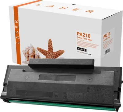 Produktbild von black Toner 3.71-PA210 kompatibel mit Pantum PA-210 [ PA210 ]  Seiten: 1.600