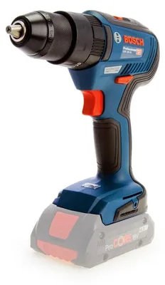 Image de Bosch GSB 18V-55 Professional Perceuse visseuse à percussion 18 V 55 Nm sans balais Solo - sans batterie - sans chargeur ( 06019H5302 )