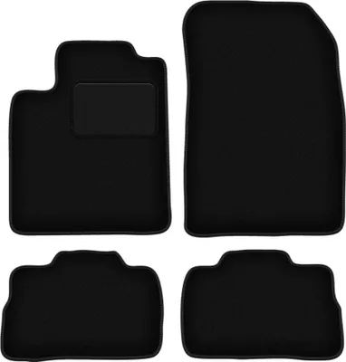 Produktbild von Schwarze Veloursmatten für: Suzuki Kizashi Limousine (2009-2014)