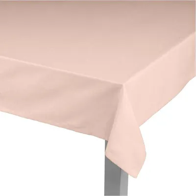 Produktbild von Dutch Decor Tischdecke -100 % Baumwolle - 150 x 250 cm - Altrosa