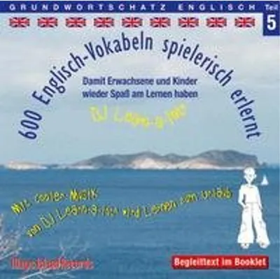 Image de 600 Englisch-Vokabeln spielerisch erlernt. Grundwortschatz 5. CD