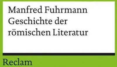 Obrázok produktu pre Geschichte der römischen Literatur