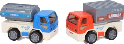 Produktbild von Lastwagen mit Schwungrad 10,5 cm