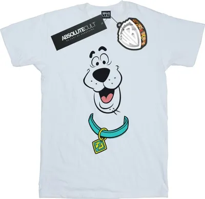 Image de Scooby Doo - T-shirt "Big Face" pour femme BI49072 (5XL) (Blanc)