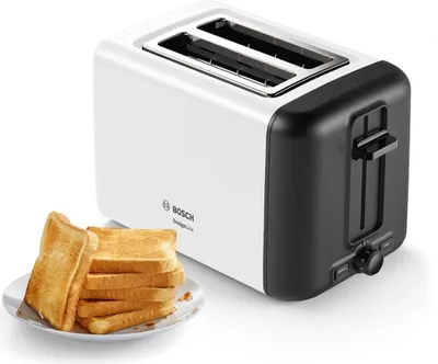 Produktbild von Bosch, Toaster, Designline, White, TAT3P421