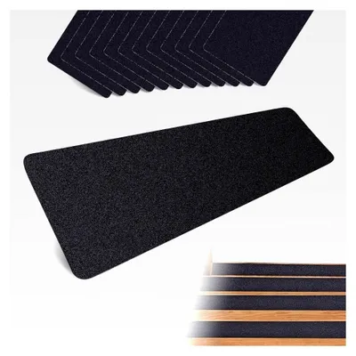 Produktbild von Antirutschmatten für Treppenstufen Außen 12er Set 61 * 10 cm