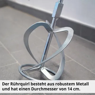 Produktbild von Rührwerk HECHT 1140 | 1800 W Motorleistung | 38 Nm Drehmoment | 2-Gang-Getriebe stufenlos