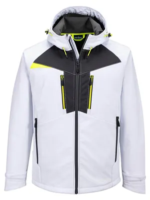 Produktbild von Portwest DX4 Softshell Jacke Weiß L