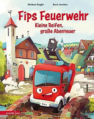 Immagine prodotto di Fips Feuerwehr - Kleine Reifen, große Abenteuer