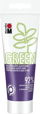 Obrázok produktu pre Marabu 14500050251 Marabu Green Alkydová farba na vodnej báze, fialová