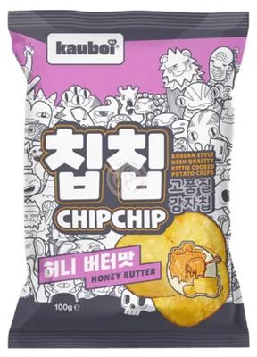 Produktbild von KAUBOI Chip Chip Honey Butter 100g