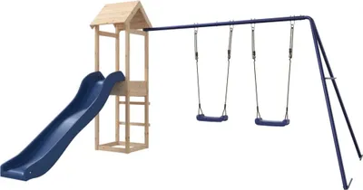 Produktbild von Spielturm Massivholz Kiefer