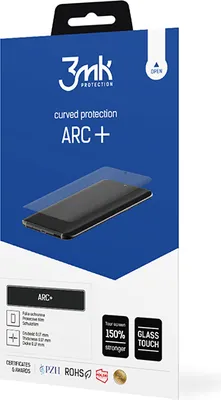 Produktbild von 3mk Display Schutzfolie ARC+ für ZTE Axon 30 / 30s 0,17mm Self-Heal