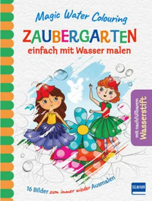Produktbild von Magic Water Colouring - Zaubergarten