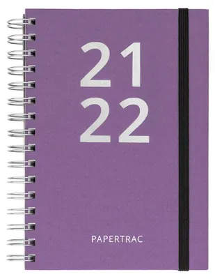 Obrázek produktu pro Agenda 21-22, fialová, 320 stran, formát A5