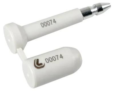 Image de Set de 10 scellés de haute sécurité, avec a stylo