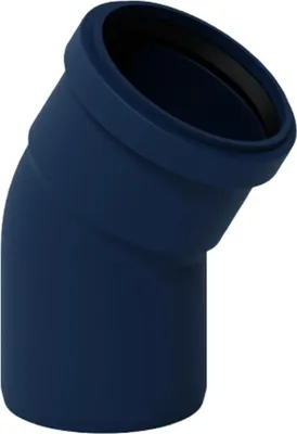 Produktbild von Poloplast POLO-KAL NG Bogen, DN 75, 30°, 1 Stk.