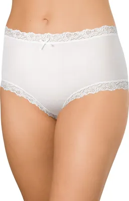 Produktbild von Nina von C. Damen-Taillenslip 3er-Pack weiß 46