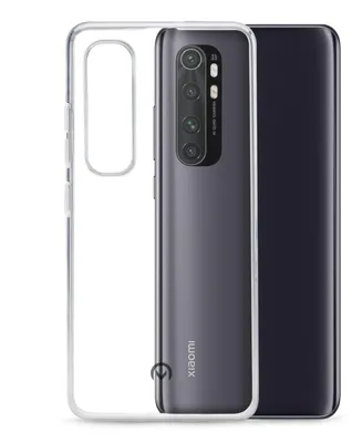 Immagine prodotto di Mobilize Gelly - Custodia trasparente per cellulare Xiaomi Mi Note 10 Lite - Cover posteriore flessibile in TPU - Trasparente