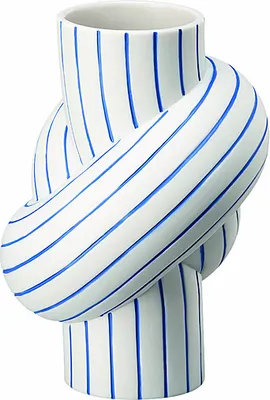 Zdjęcie produktu dla Rosenthal Vase 12 cm Node Stripes Blueberry 14628-426369-26012