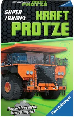 Image de Jeu de cartes Kraftprotze - Ravensburger 20695