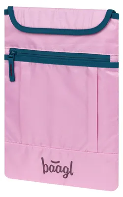 Obrázek produktu pro Pouzdro na notebook Baagl, 15 palců, pro dívky, růžové