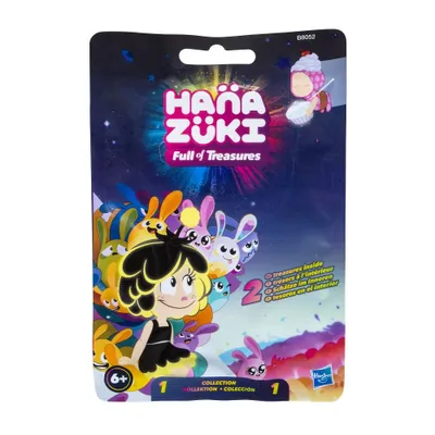 Produktbild von Hasbro Hanazuki Sammelschätzeœberraschungstütc