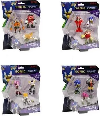 Zdjęcie produktu dla SONIC Figures 3 pack, S1