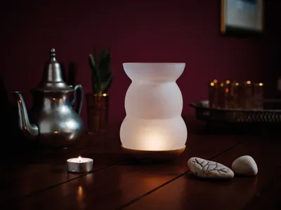 Produktbild von Aromalife 5505.11481, Glas, Weiß
