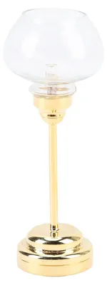 Immagine prodotto di Lampada da soffitto in miniatura per casa delle bambole in scala 1:12, illuminazione LED realistica con interruttore on/off, dorata