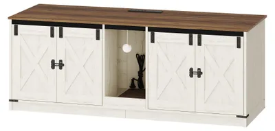 Produktbild von Katzenmöbel - Katzenkasten - Katzenstreubox - Katzenhaus - Katzenstreubox-Schrank - Für 2 Katzen