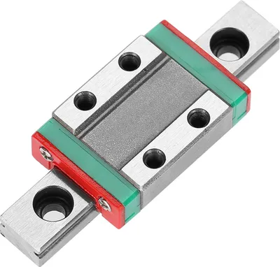 Zdjęcie produktu dla 1 szt. LML9B Miniaturowa szyna prowadząca liniowa o szerokości 9 mm   Blok ślizgowy (55 mm)