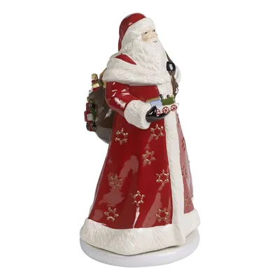 Produktbild von Villeroy & Boch Christmas Toy's Memory Santa, Spezifisches Weihnachtsornament, Porzellan, Mehrfarbig, 1 Stück(e), 175 mm, 200 mm