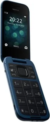 Obrázek produktu pro Mobilní telefon Nokia 2660 Dual SIM 4G Modrý displej 2,8" Fotoaparát 0,3MP