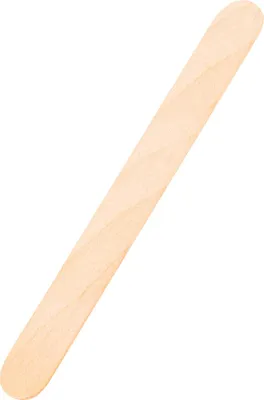 Produktbild von Großer Holzspatel 150x18x1,8mm - 50 Stk