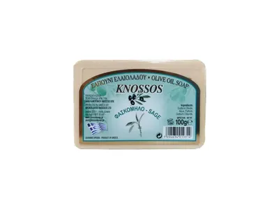 Immagine prodotto di Sapone alla salvia d'oliva 100 g