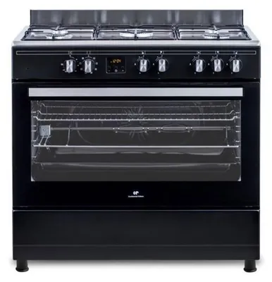 Image de Cuisiniere  piano four multifonctions catalyse - CONTINENTAL EDISON - CECP9060BDD- 95 L - Affichage digital - L90 x H 85 cm - Noi